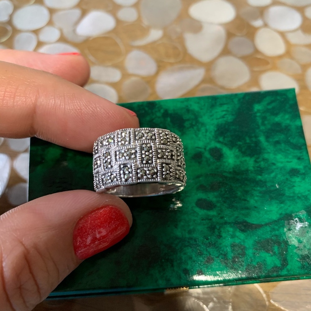 Silver ring